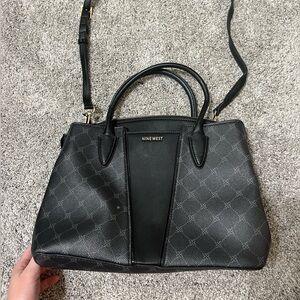 NineWest Black Purse